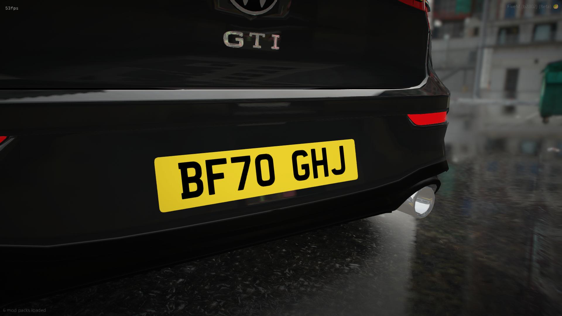 Union Mods [DEV] 2024 UK Plates (Model)